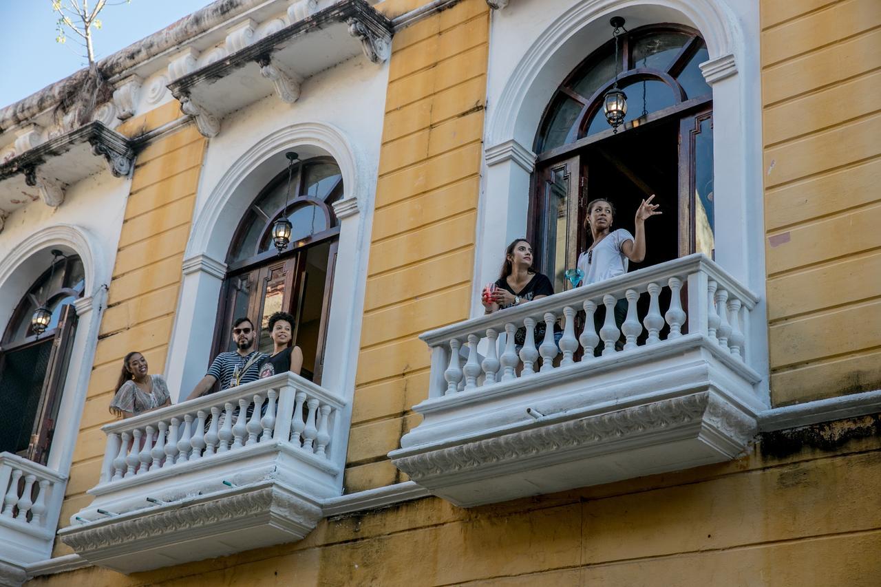 The Clock Hostel & Suites Cartagena  Exterior foto